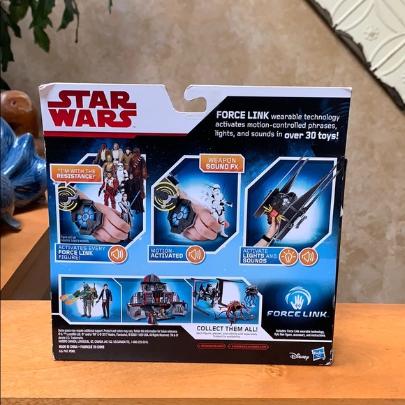 Star Wars Force Link Starter Set KYLO REN - Picture 2 of 5